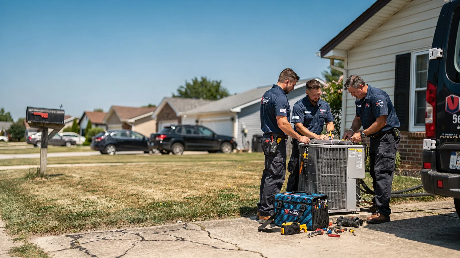 Hvac Repair in Mcleod, ND near me